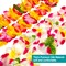 6 Count Thickened Summer Hawaiian Leis, Perfect Luau Party Supplies for Summer Beach Vacations, Essential Party Decorations